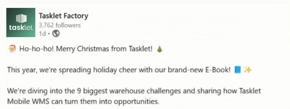 Algo-Rythm Award Winner - Tasklet Factory