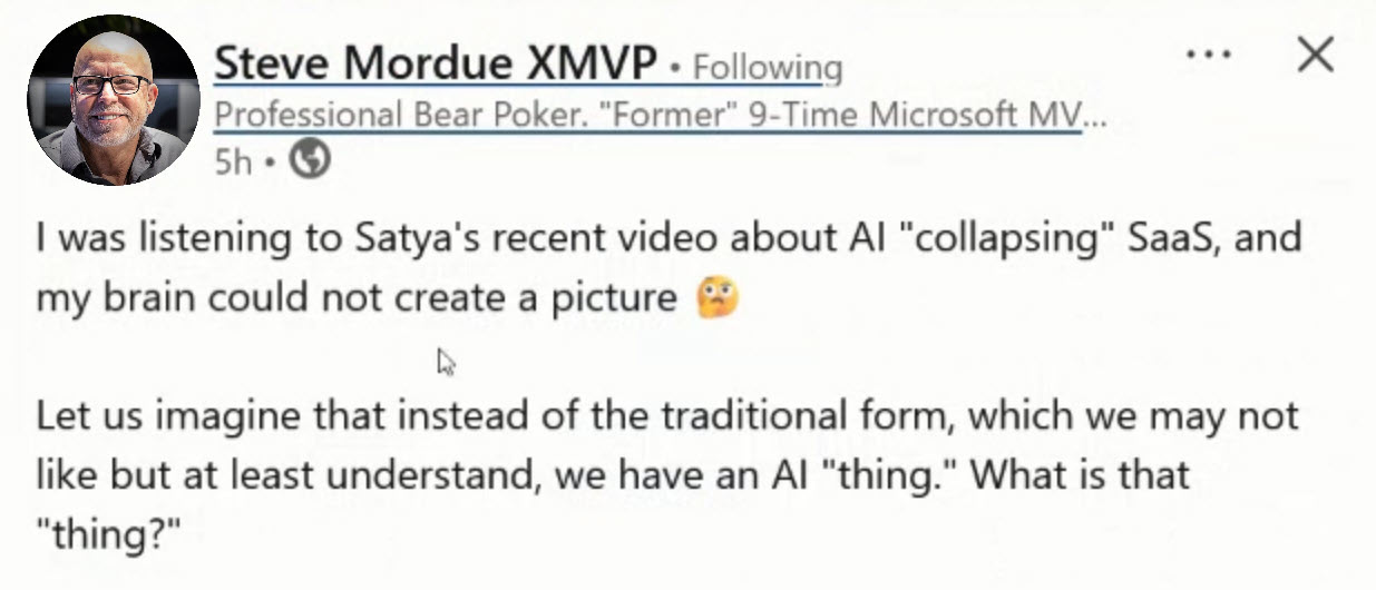Algo-Rythm Award Winner - Steve Mordue