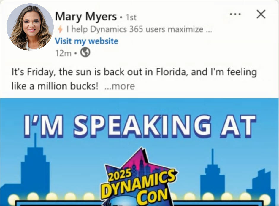 Algo-Rythm Award Winner - Mary Myers