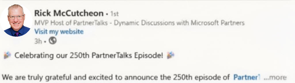 Algo-Rythm Award Winner - Rick McCutcheon