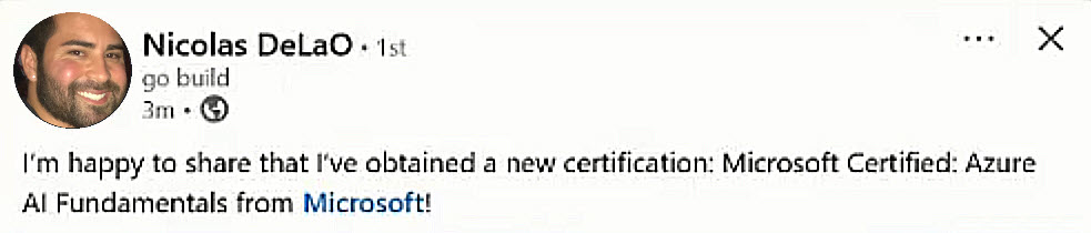 Algo-Rythm Award Winner - Nico DeLaO