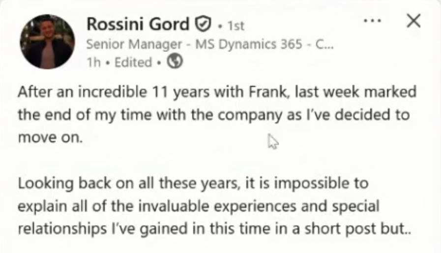 Algo-Rythm Award Winner - Rossini Gord