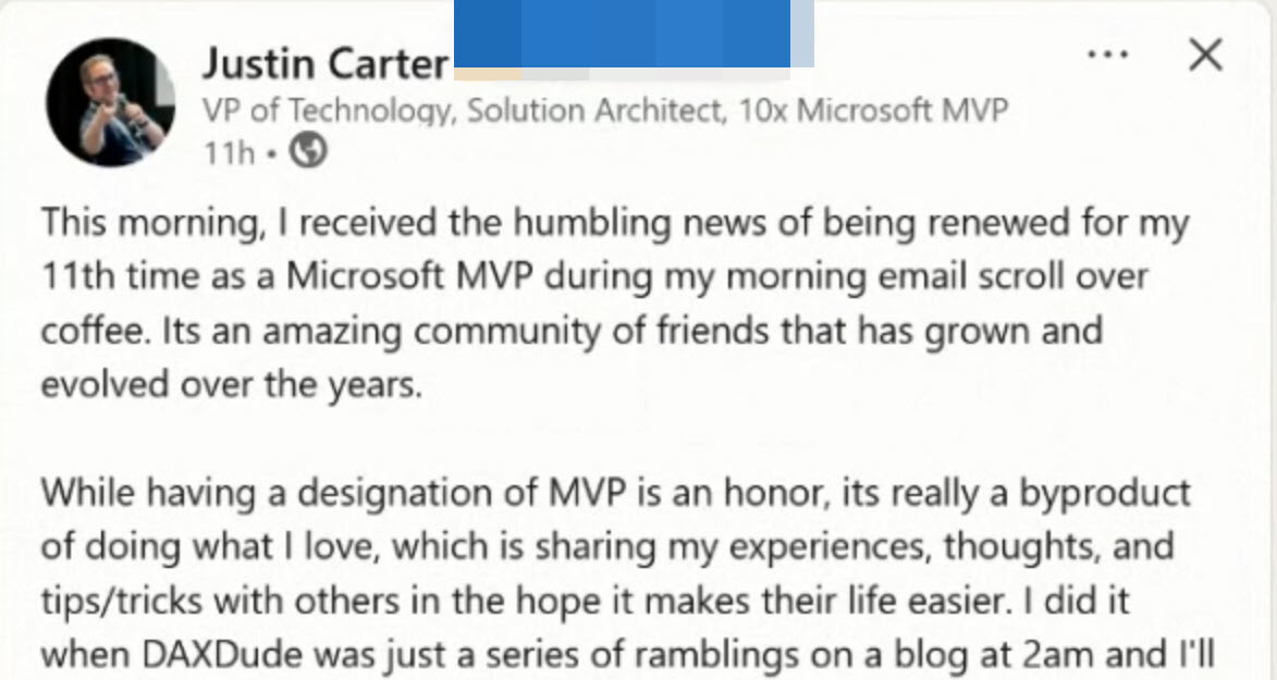 Algo-Rythm Award Winner - Justin Carter