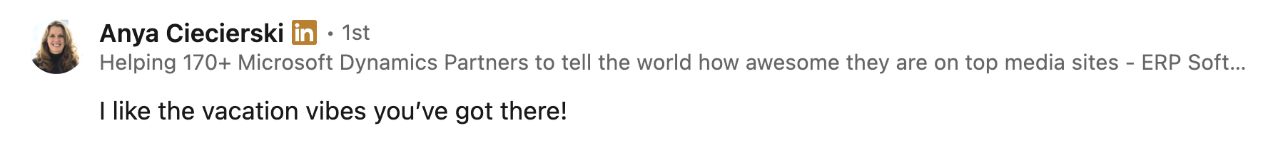 Top comment