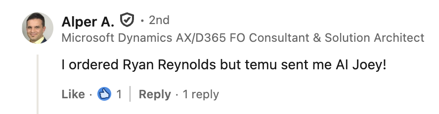 Top comment