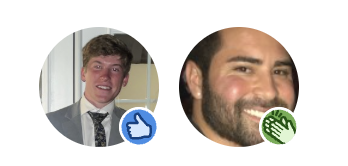 Top reactions