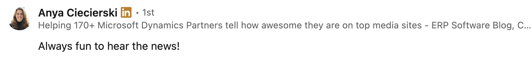 Top comment