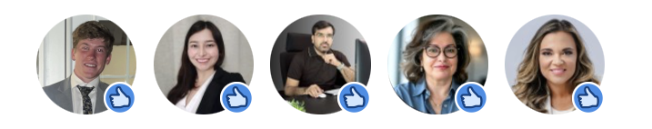 Top reactions