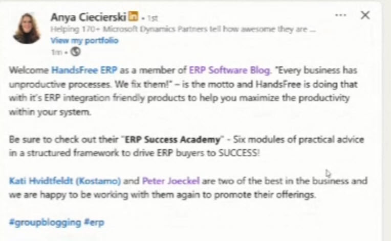 Algo-Rythm Award Winner - Anya Ciecierski