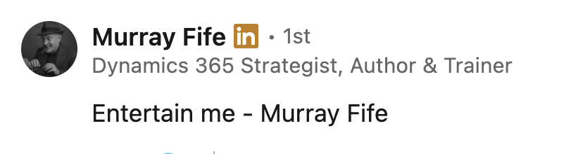Top comment