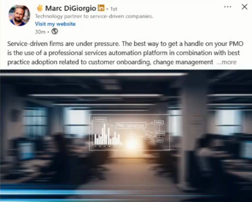 Algo-Rythm Award Winner - Marc DiGiorgio