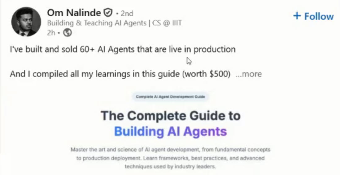 Algo-Rythm Award Winner - Om Nalinde