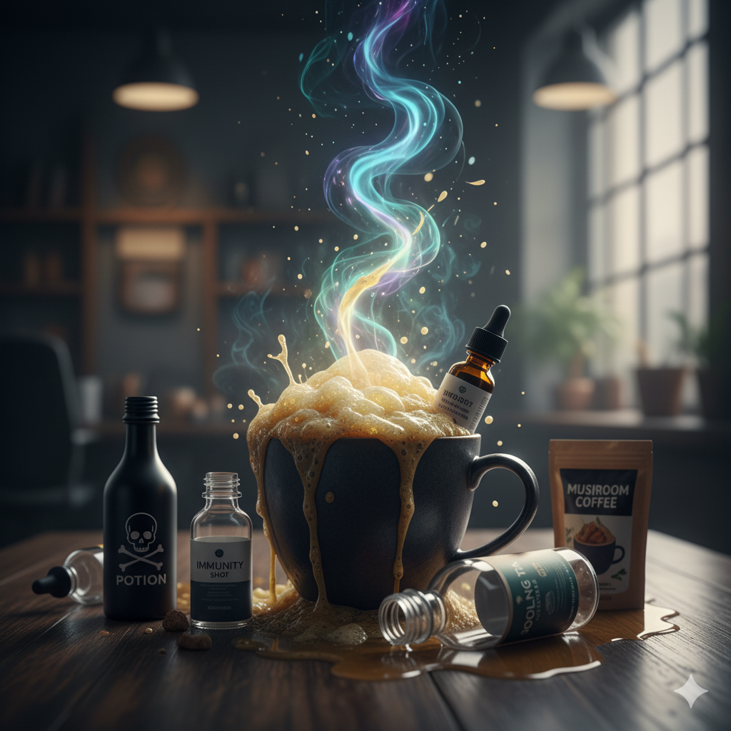 Joe's Caffeine Potions - Guest
