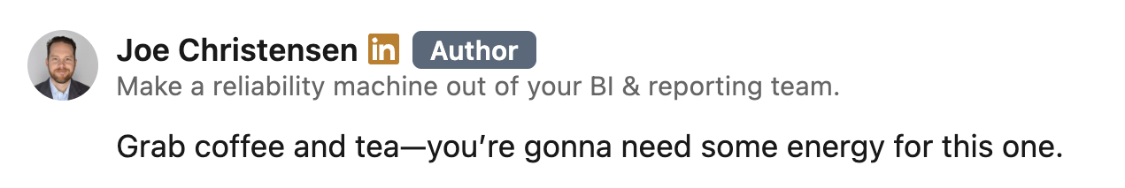 Top comment