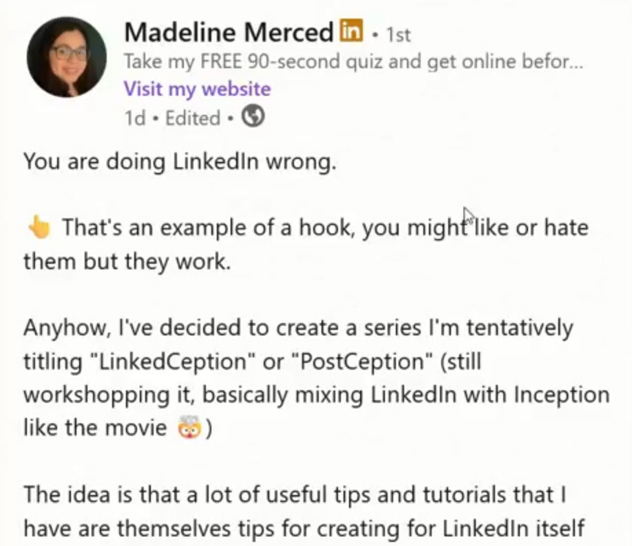 Algo-Rythm Award Winner - Madeleine Merced