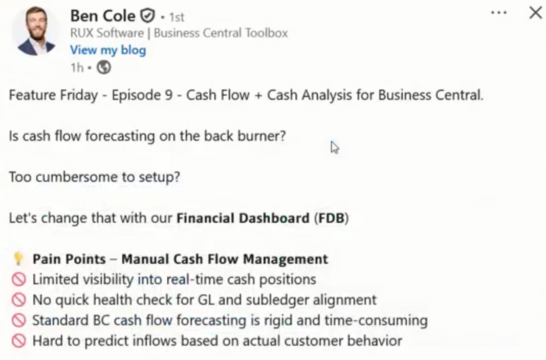 Algo-Rythm Award Winner - Ben Cole