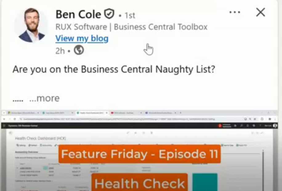Algo-Rythm Award Winner - Ben Cole