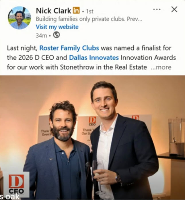 Algo-Rythm Award Winner - Nick Clark