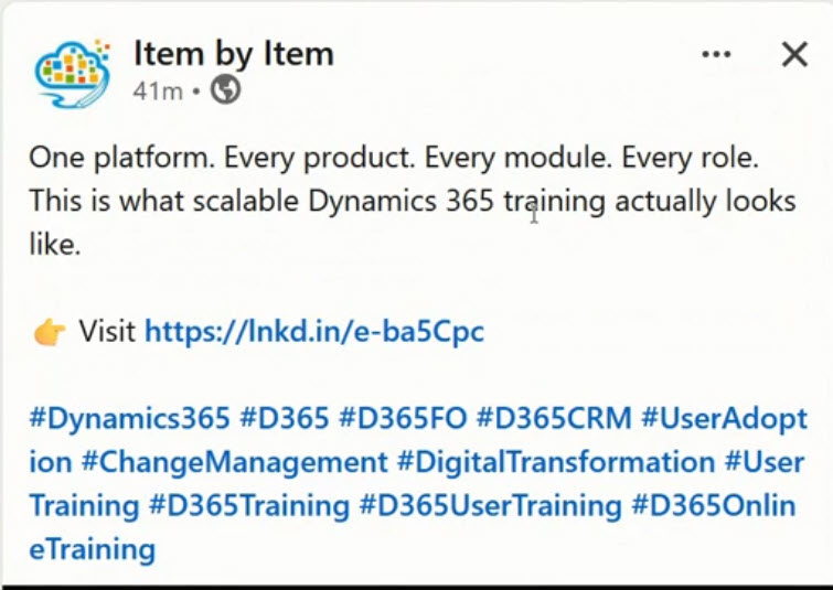 Algo-Rythm Award Winner - Item by Item