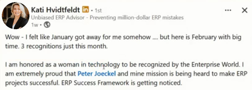 Algo-Rythm Award Winner - Kati Hvidtfeldt