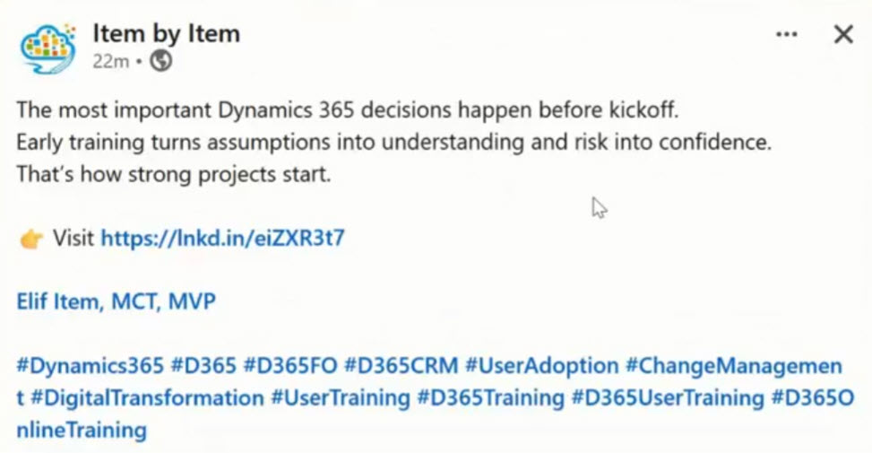 Algo-Rythm Award Winner - Item by Item