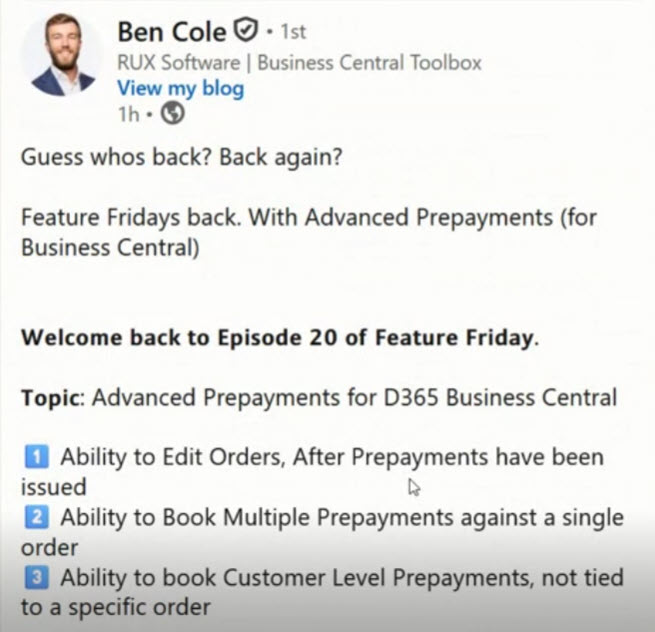 Algo-Rythm Award Winner - Ben Cole
