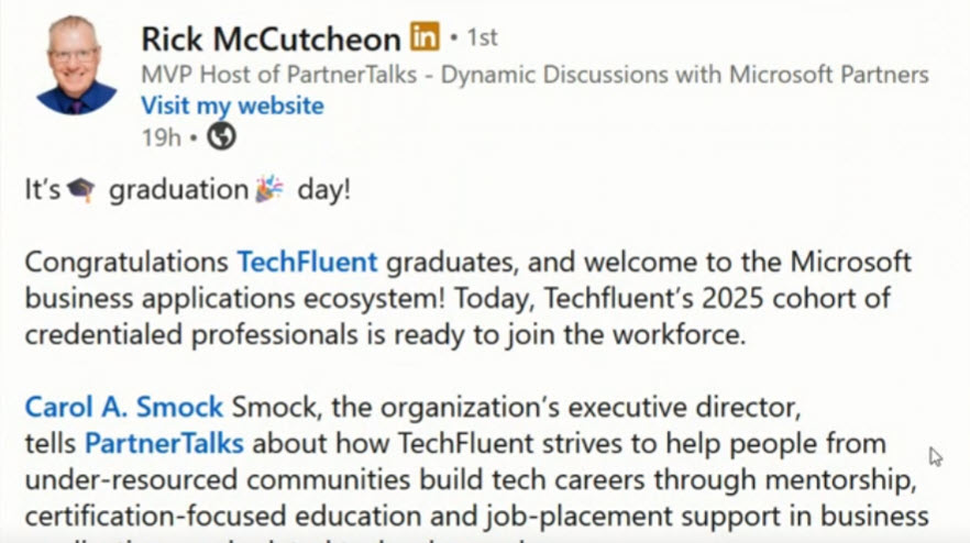 Algo-Rythm Award Winner - Rick McCutcheon