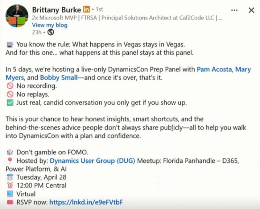 Algo-Rythm Award Winner - Brittany Burke