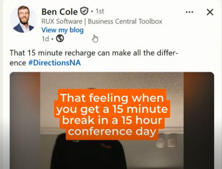 Algo-Rythm Award Winner - Ben Cole