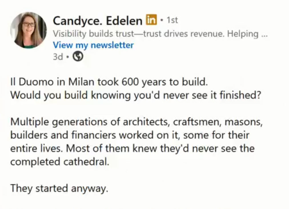 Algo-Rythm Award Winner - Candyce Edelen
