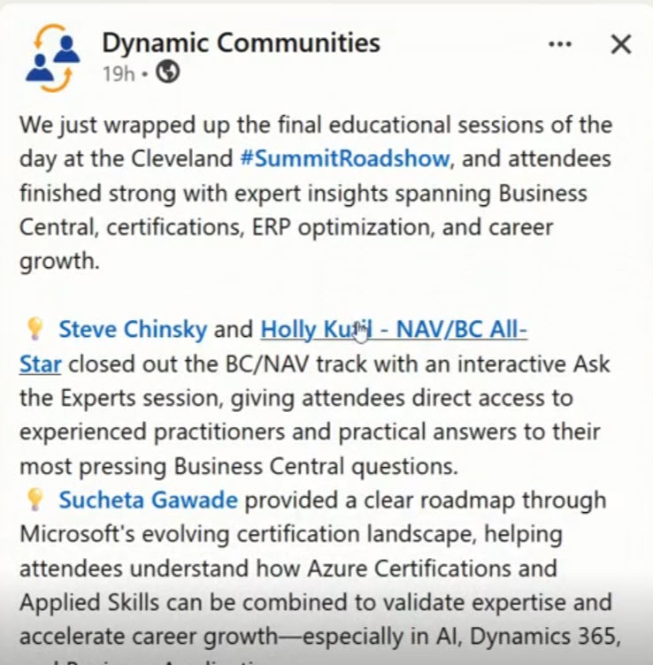 Algo-Rythm Award Winner - Dynamic Communities