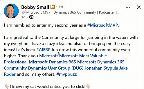 Algo-Rythm Award Winner - Bobby Small