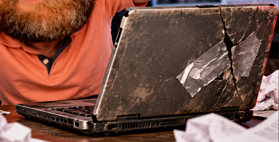Janky Laptop - Guest