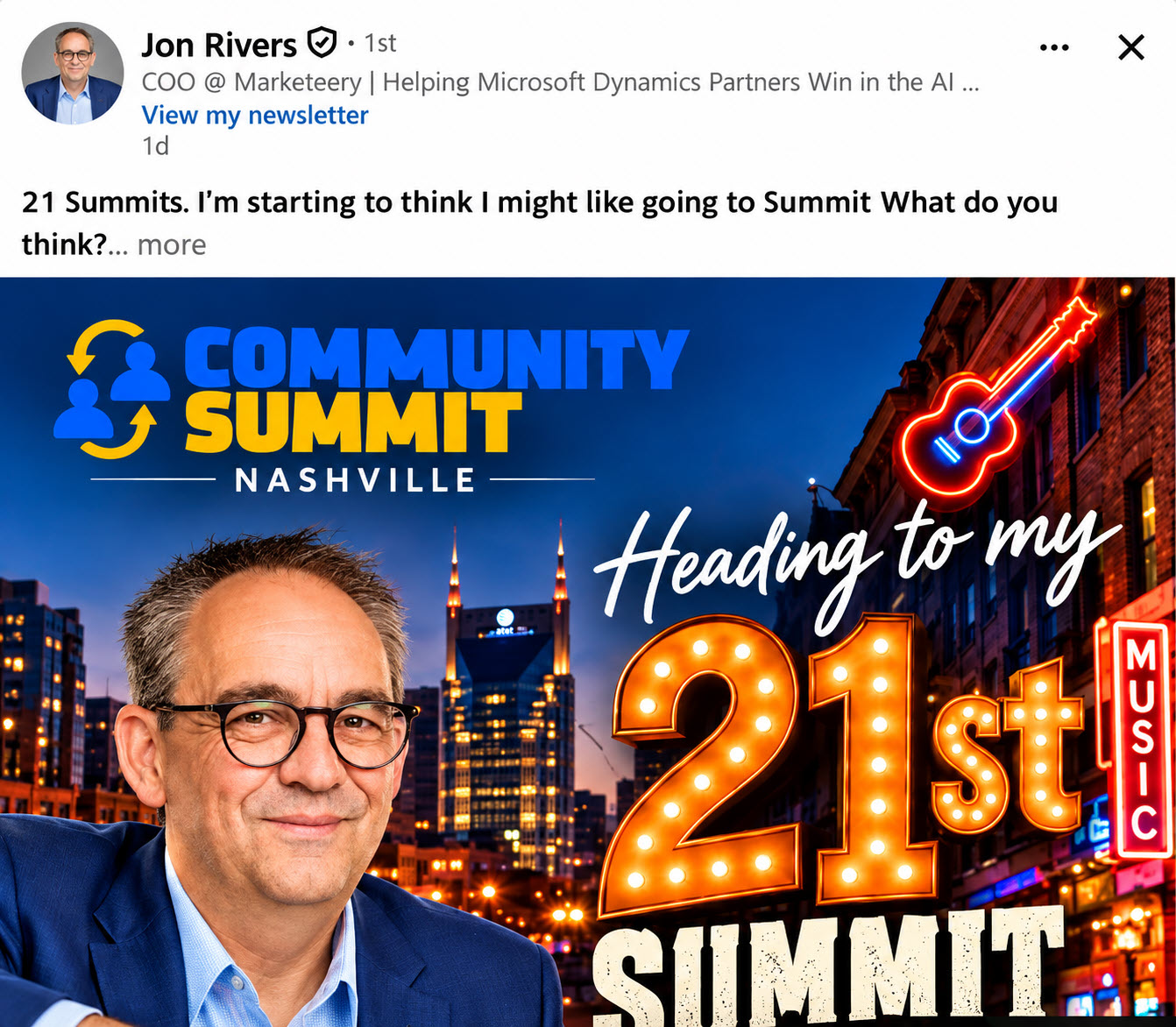 Algo-Rythm Award Winner - Jon Rivers
