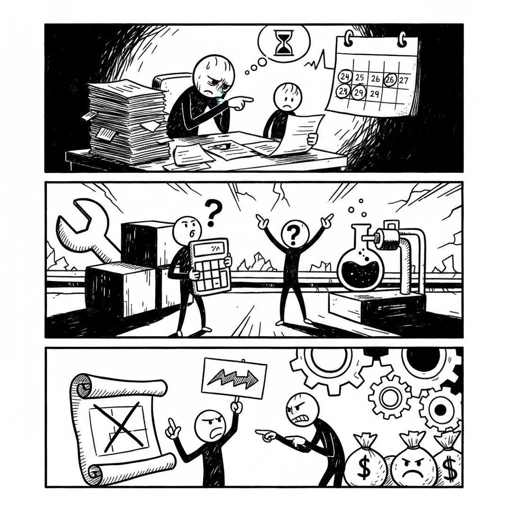 Houston Co: Engineering Precision in Reporting